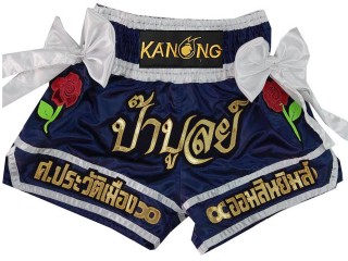 Muay Thai Shorts Personnalisé : KNSCUST-1177